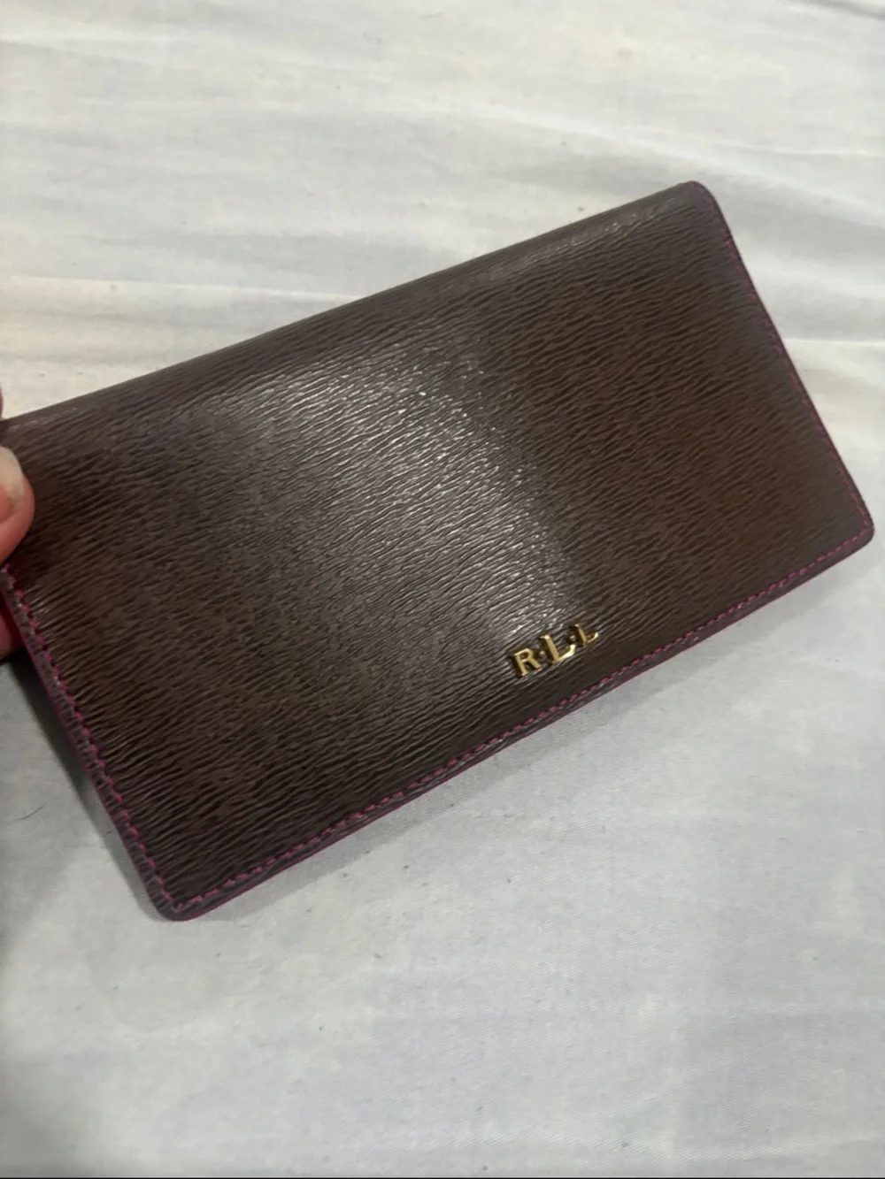 Ralph Lauren Lauren Wallet - Picture 2 of 8